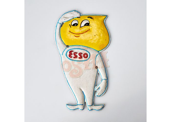 Esso Man Statue  