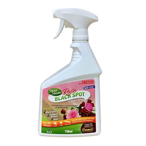 Sharp Shooter Rose Spray RTU 750ml (6) Garden Supplies