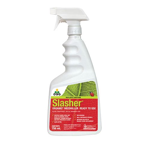 750ml Slasher Weedkiller RTU AO CERT (6) Garden Supplies