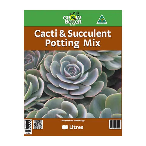Cacti Mix (192) Potting Mix 12lt