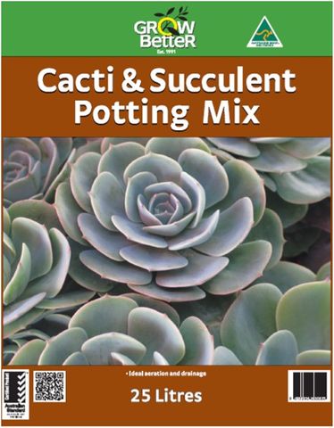 25lt Cacti Mix (84) Garden Supplies