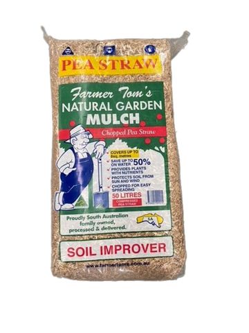 50lt Pea Straw (56) Garden Supplies