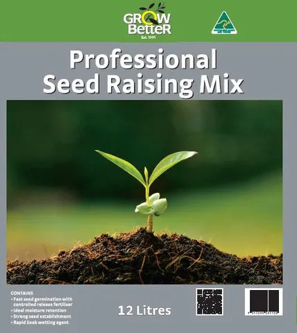Professional Seed Raising Mix (192) Potting Mix 12lt