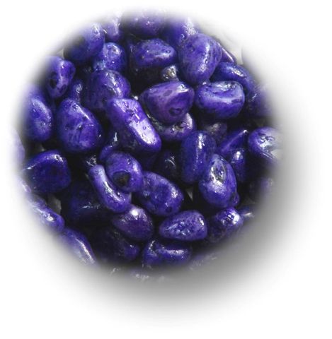 Painted Purple Gravel Aquarium Gravel & Substrate  