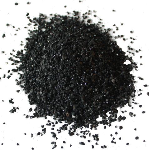 Natural Black Sand Aquarium Gravel & Substrate  