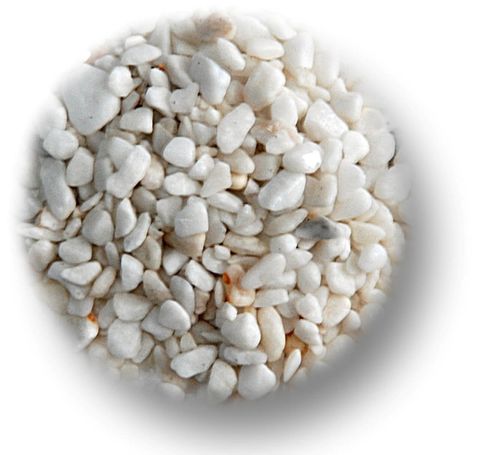 Natural Snow White Gravel Aquarium Gravel & Substrate  