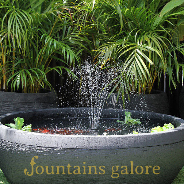 Fish Pond Fountain Water Feature  