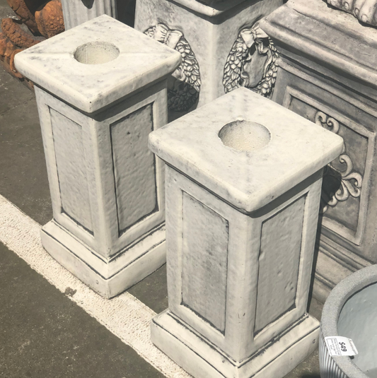 Florence Pedestal Urn and Pedestal