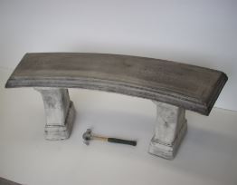 Formal Curved Seat Outdoor Furniture