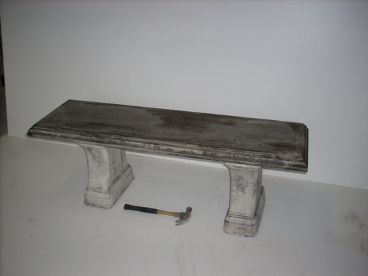 Formal Straight Seat Outdoor Furniture
