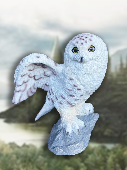 Hedwig Owl Statue Statue