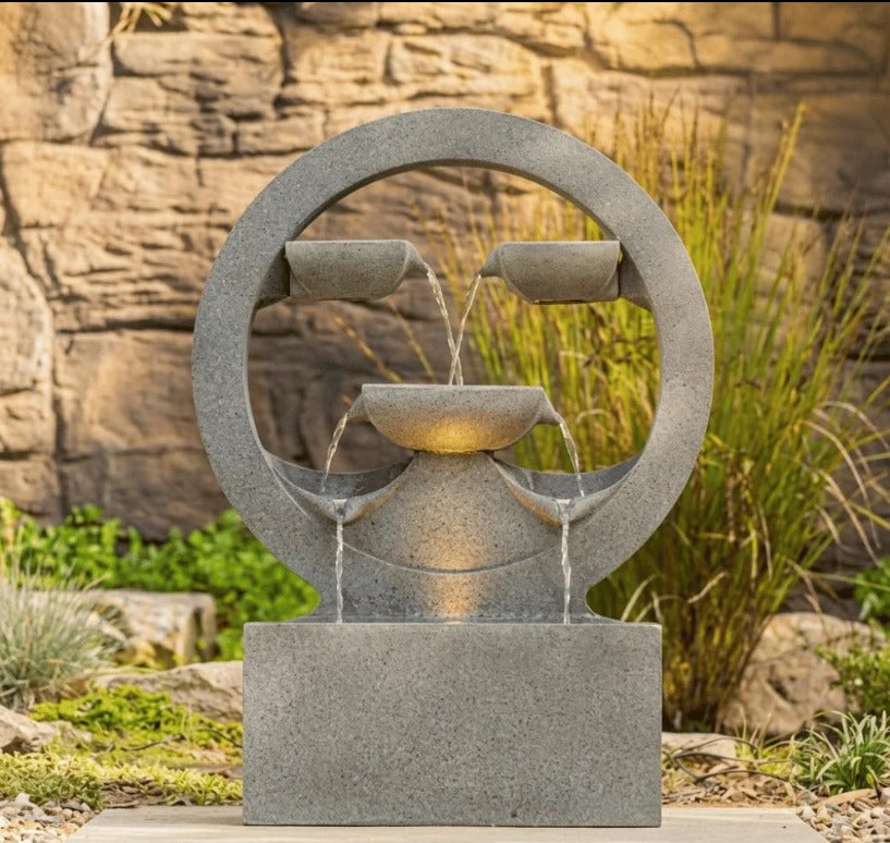 Arcadia Ring Fountain Water Feature
