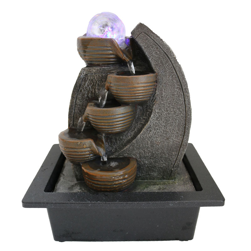 Pottery Cascade   