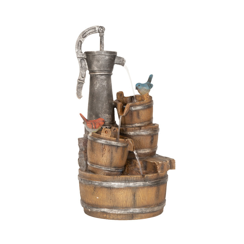 Bucket Birds Hand Pump   