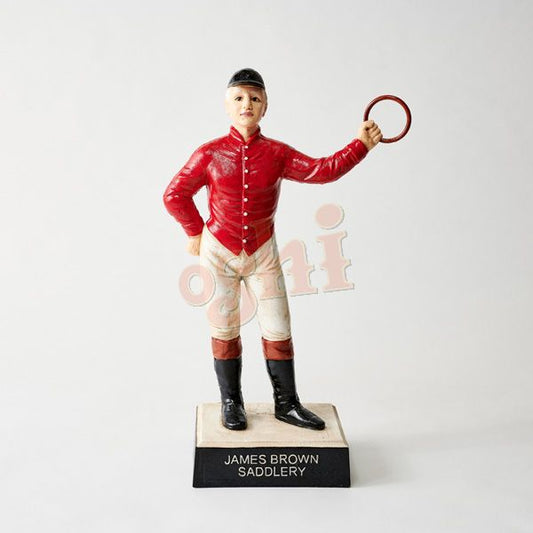 Jockey Hitching Post Statue  