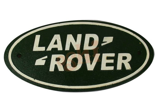 Land Rover Sign-Large Oval