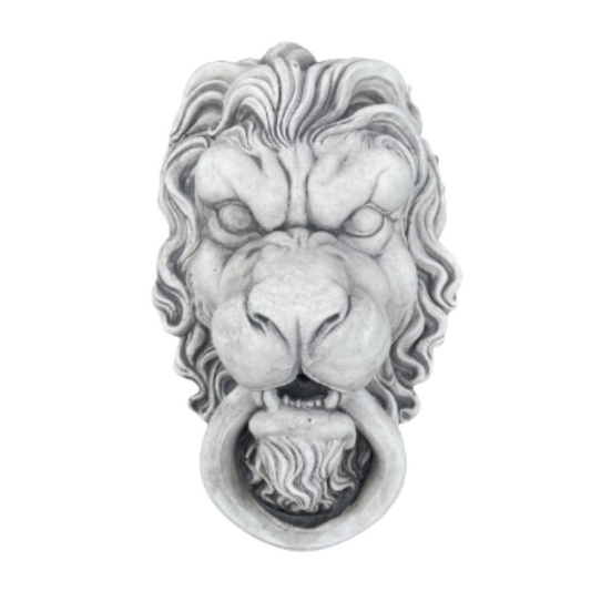 Lion Head Statue Statue  