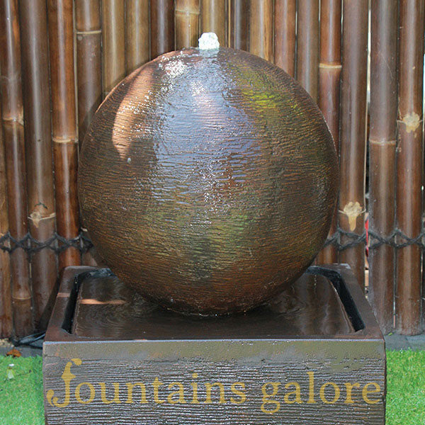 Luna Ball Fountain – Small Water Feature  