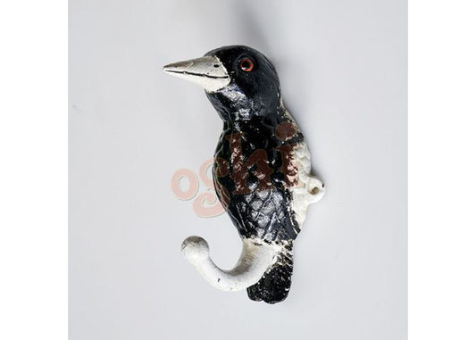 Magpie Hook Colour Statue  