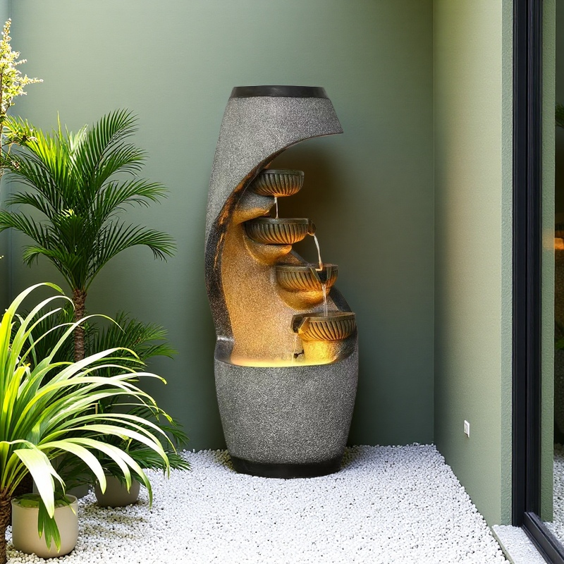 Cascade Harmony Fountain - New Product 2026