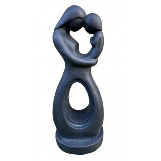 Mother with Child Abstract Statue Statue  