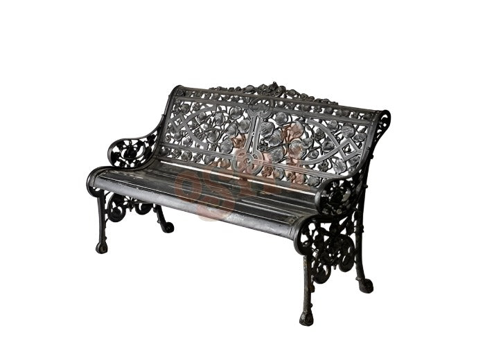 Nasturtium Bench Furniture Black 