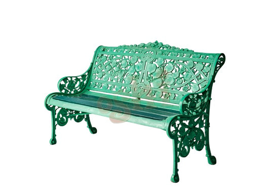 Nasturtium Bench Furniture Cadmium Green 