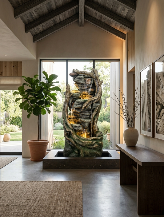 Nirvana Driftwood Fountain Fountain