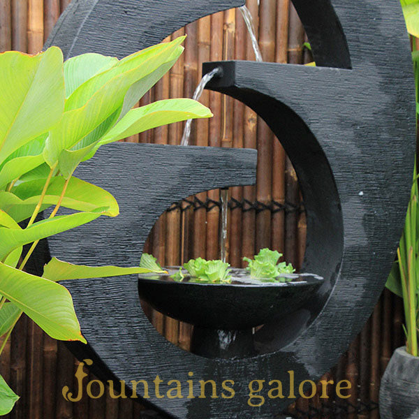 Eclipse Fountain (New) – Large Water Feature  