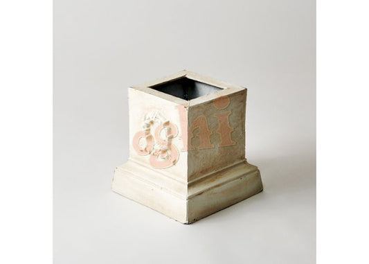 Plinth Medium 29cm White