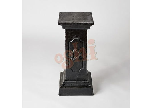 Plinth Tall Pedestal Black 