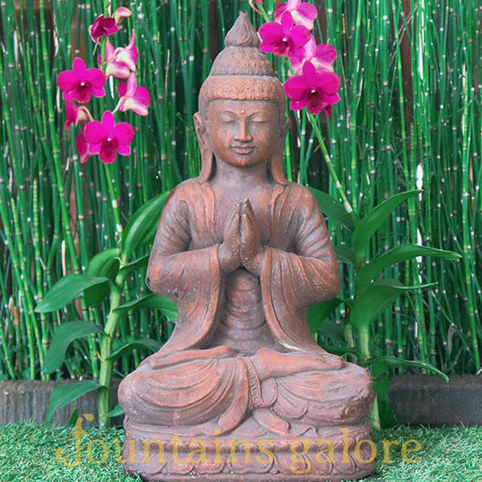 Praying Thai Buddha Statue  