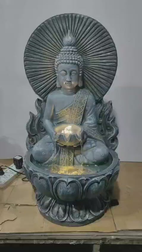 Reflecting Buddha Fountain - New Product 2025 Water Feature