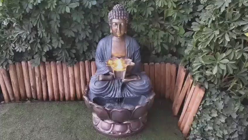 Zen Buddha Fountain - New Product 2025 Water Feature Fountain