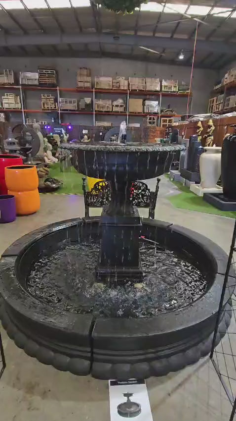 Toulouse Fountain Water Feature
