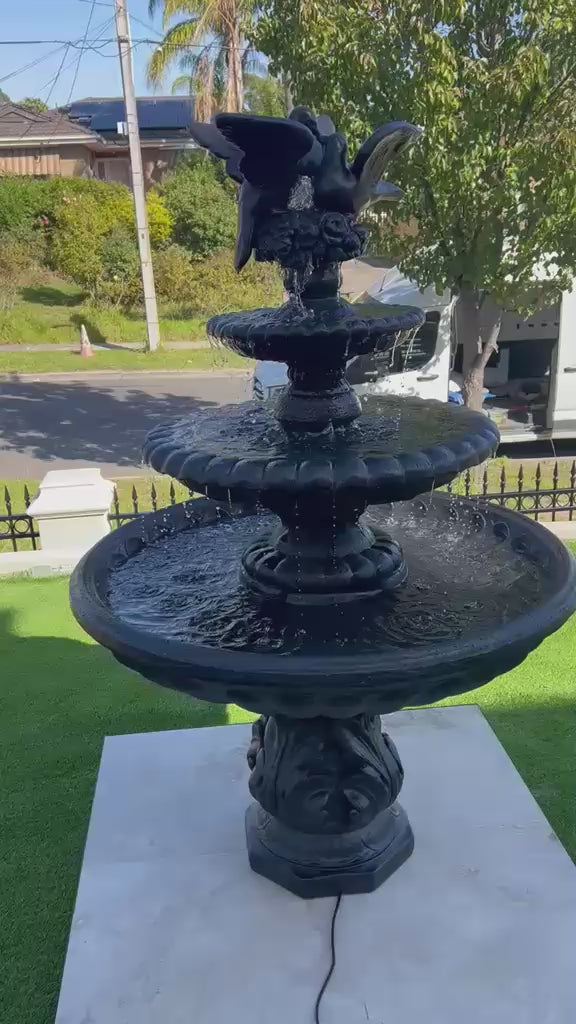Three Tier Anniversary Fountain Water Feature
