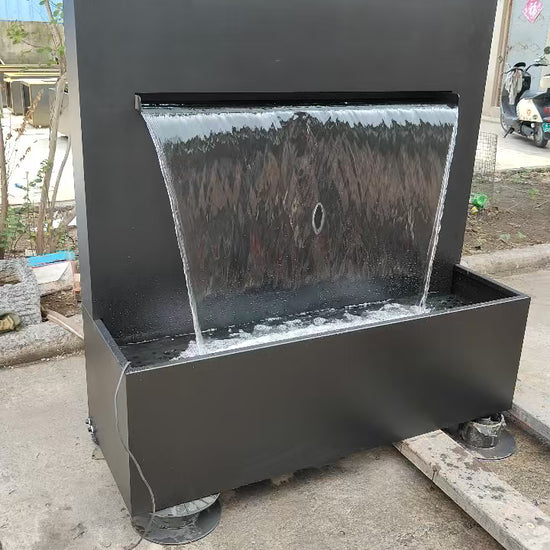 Monolith Water Wall Fountain- New Product 2026 Water Feature