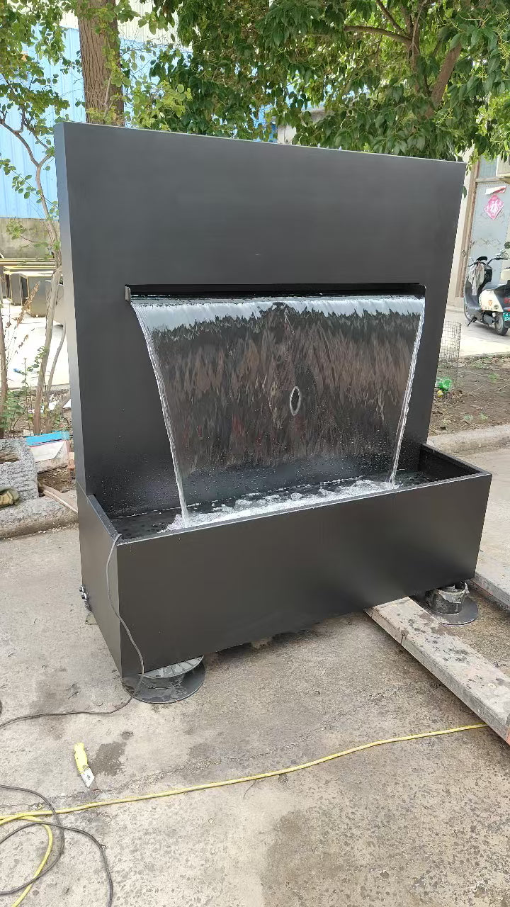 Monolith Water Wall Fountain- New Product 2026 Water Feature