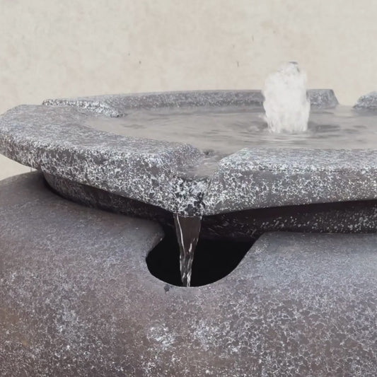 Escher Fountain Fountain