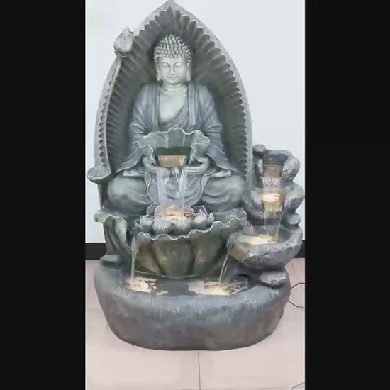 Wisdom Buddha Water Fountain Water Feature
