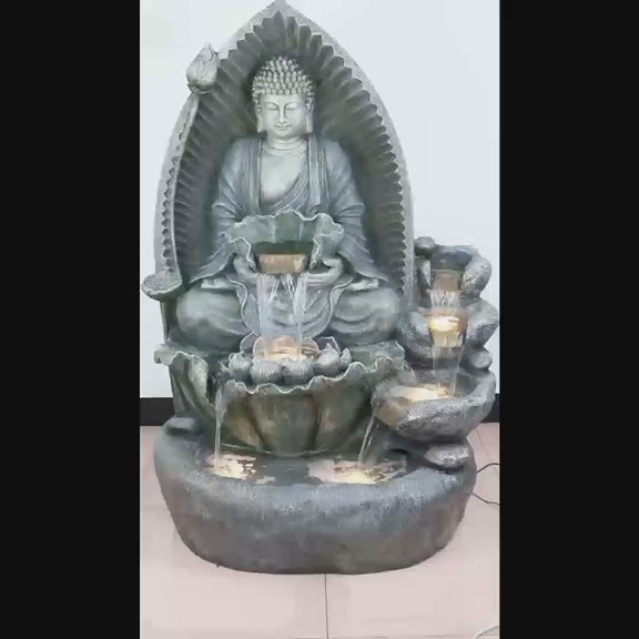 Wisdom Buddha Water Fountain Water Feature