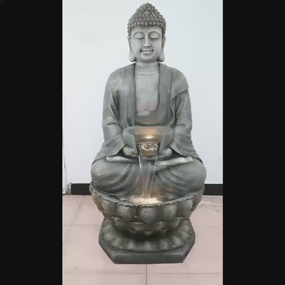 Forgiving Buddha Fountain- New Product 2026 Water Feature