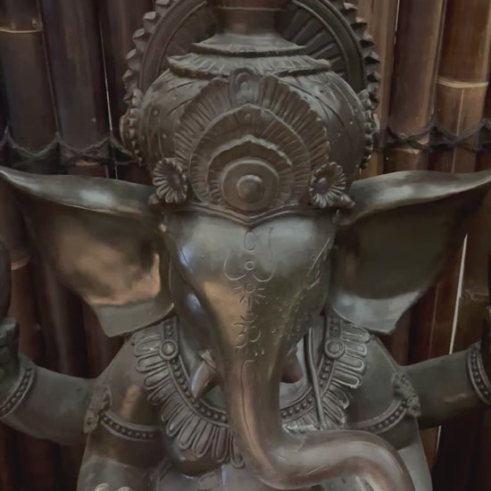 Large Ganesh Elephant Fountain Water Feature