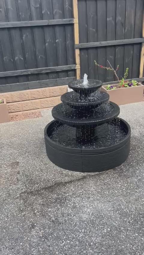 Aqua Falls Fountain Water Feature