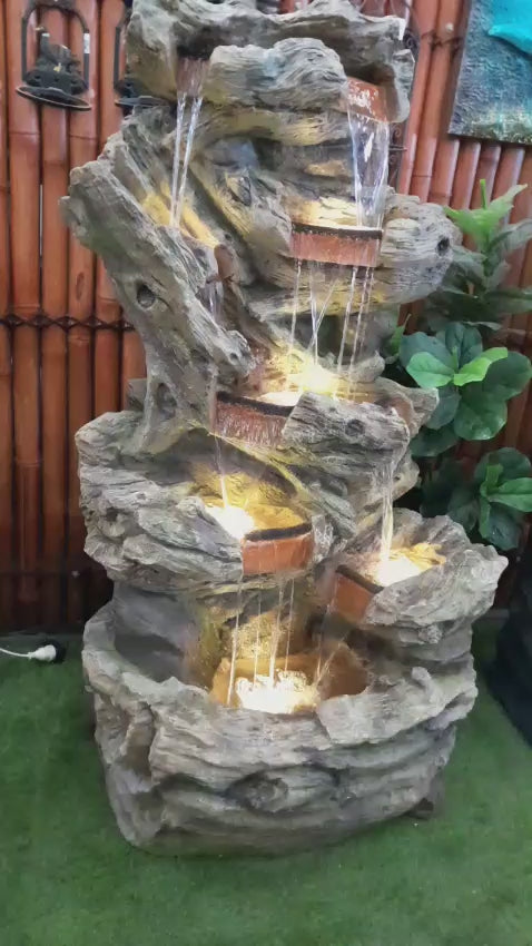 Colorado Falls Fountain - New Product 2025 Water Feature