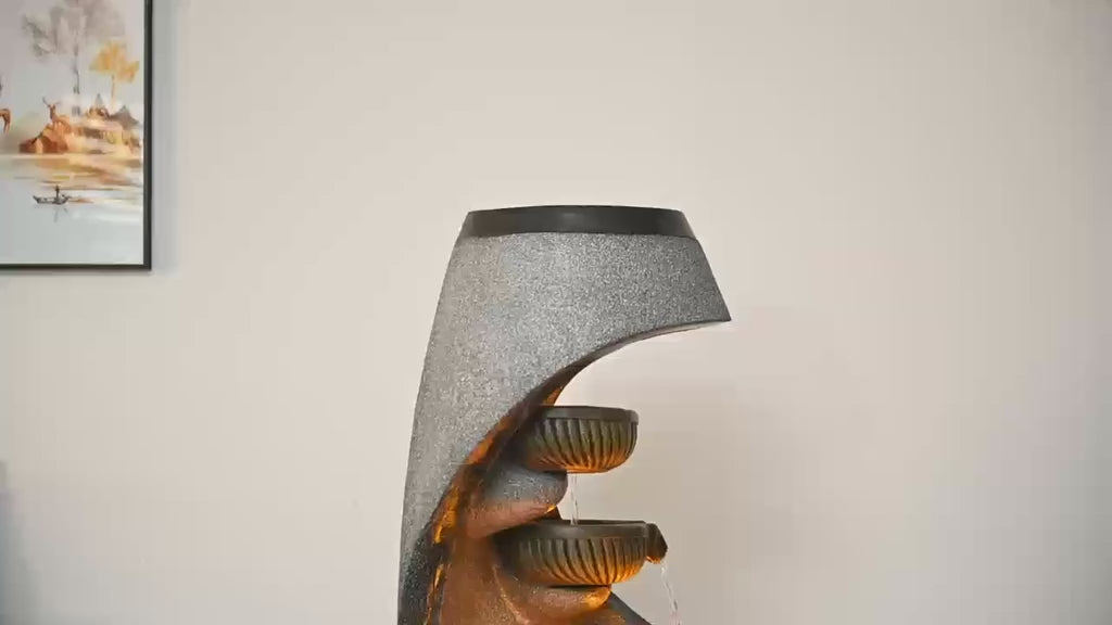 Cascade Harmony Fountain - New Product 2026 Water Feature