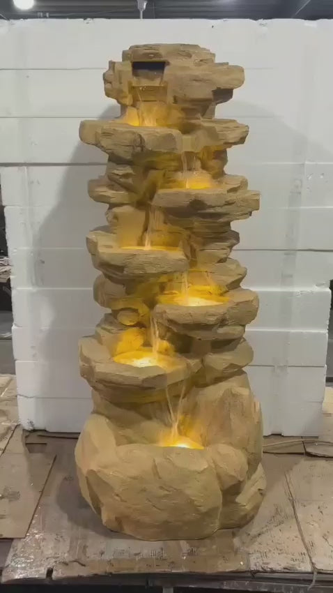 Graceful Flow Fountain - New Product 2025 Water Feature Fountain