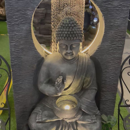 Radiant Ganesha Fountain Water Feature