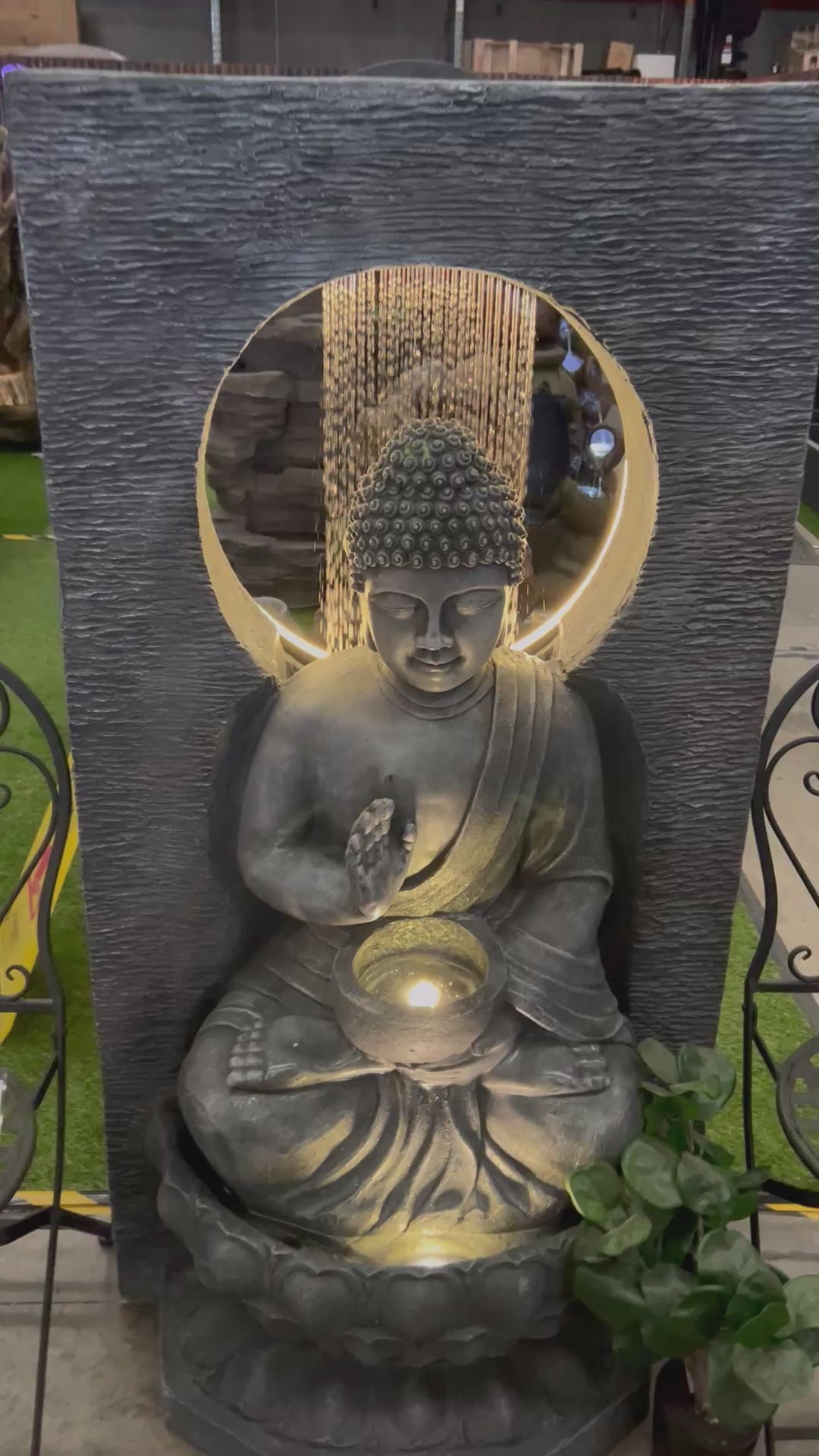 Radiant Ganesha Fountain Water Feature