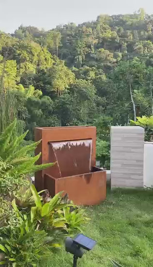 Monolith Water Wall Fountain- New Product 2026 Water Feature